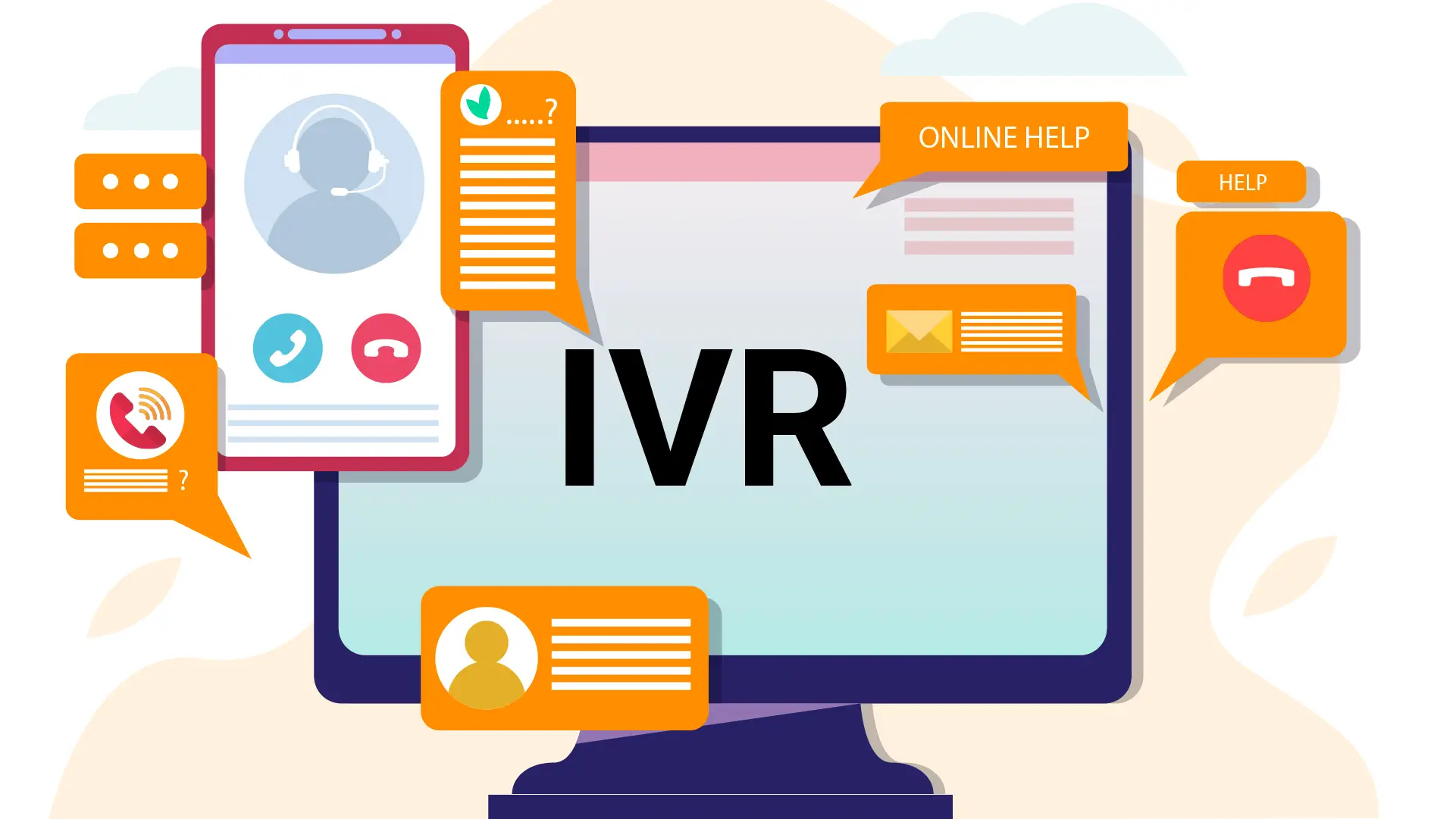 Interactive Voice Response (IVR) System for Automated Customer Support