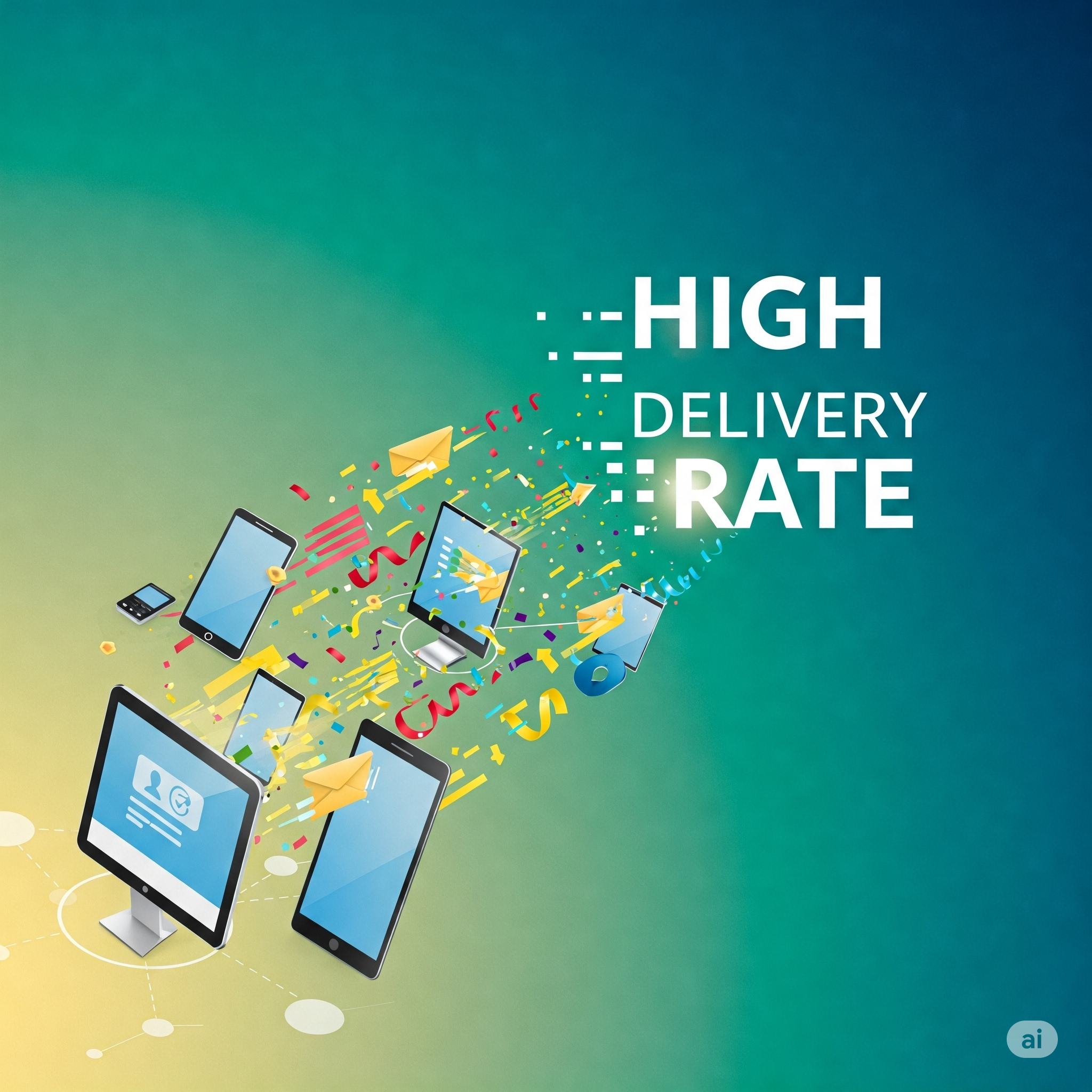 High Delivery Rate of Bulk SMS Messages for Effective Communication