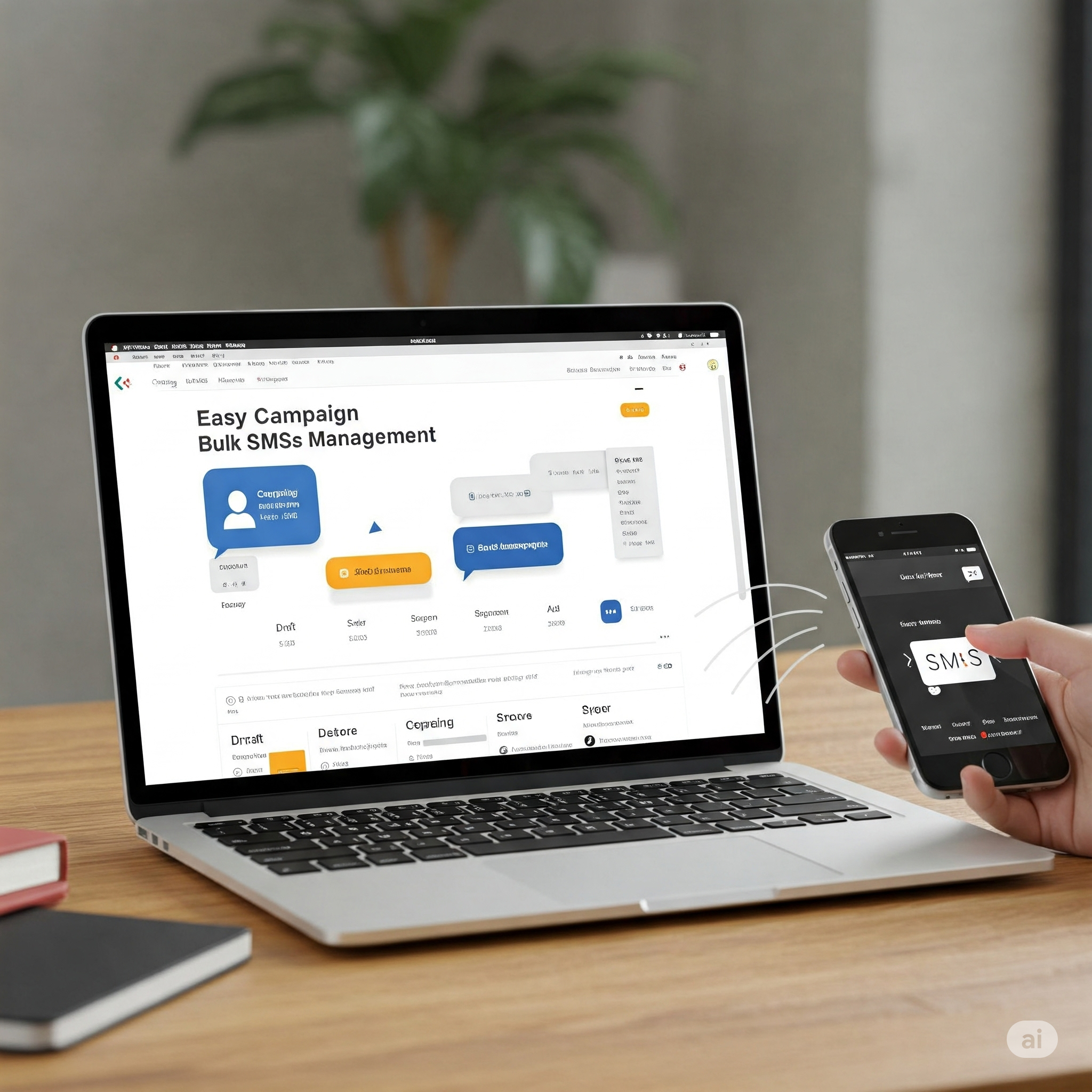 Personalized Bulk SMS Messaging for Targeted Customer Engagement