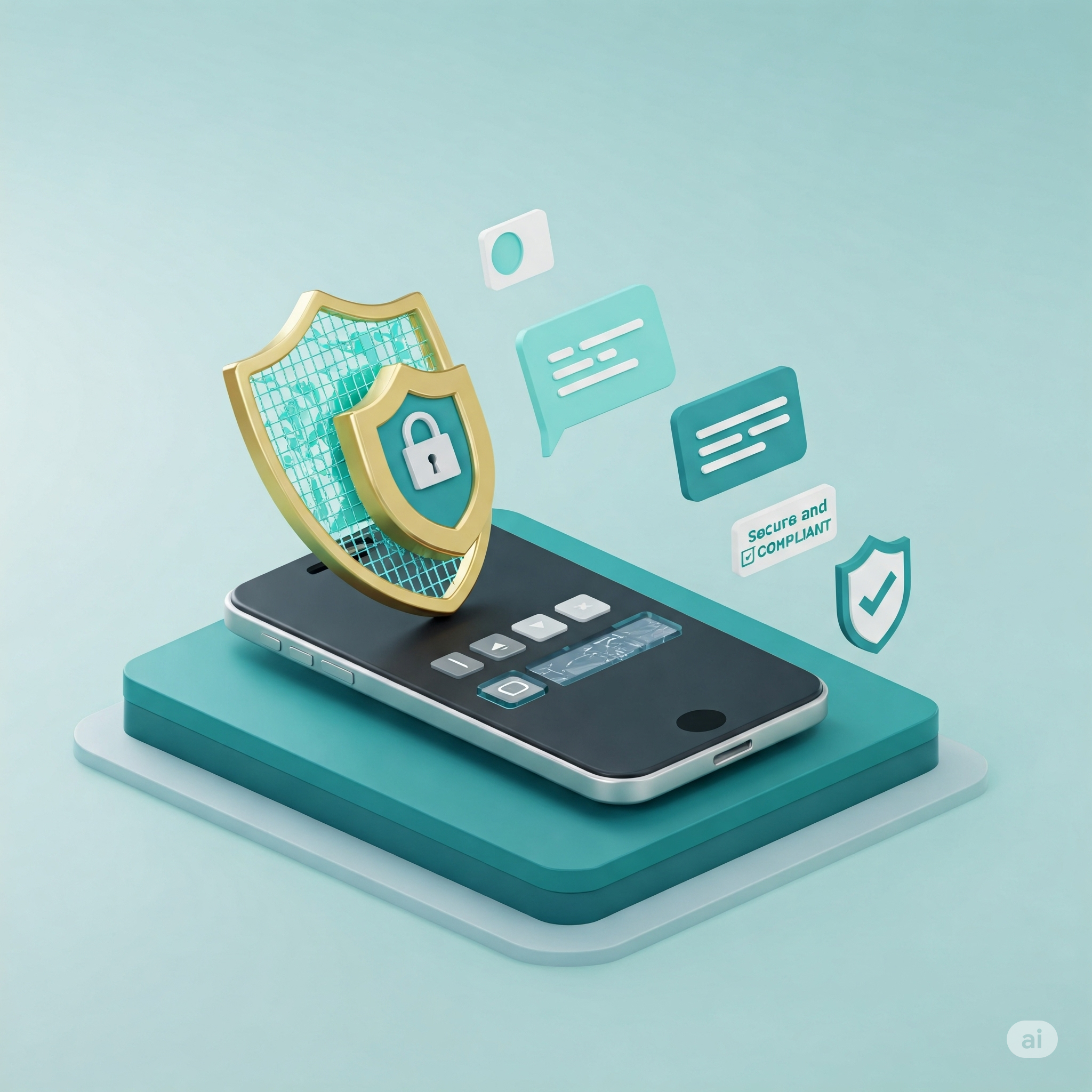 Secure and Compliant Bulk SMS Platform with Data Protection and Regulatory Standards