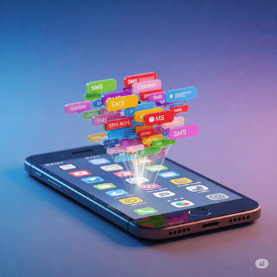 Bulk SMS Process Image