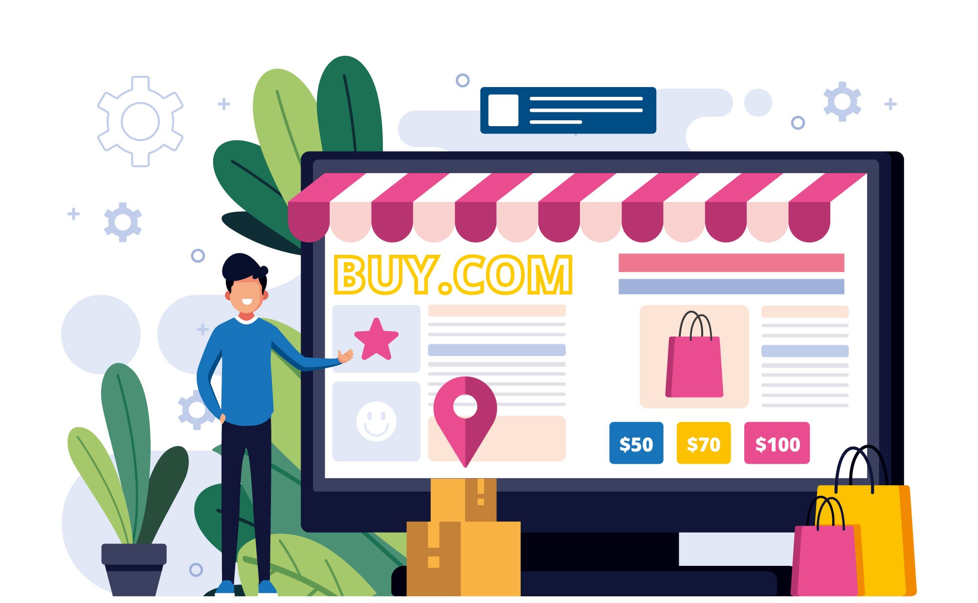 E-Commerce Website Builder