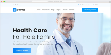 Hospital and Clinic Website Solutions