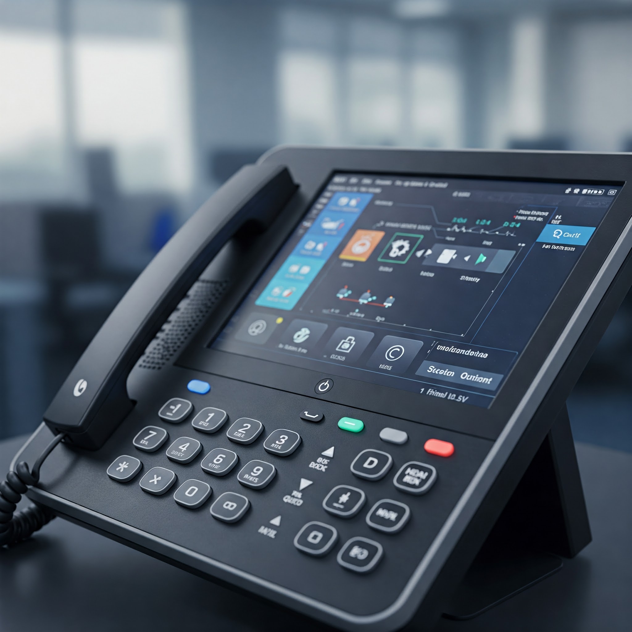 IVR panel interface illustration
