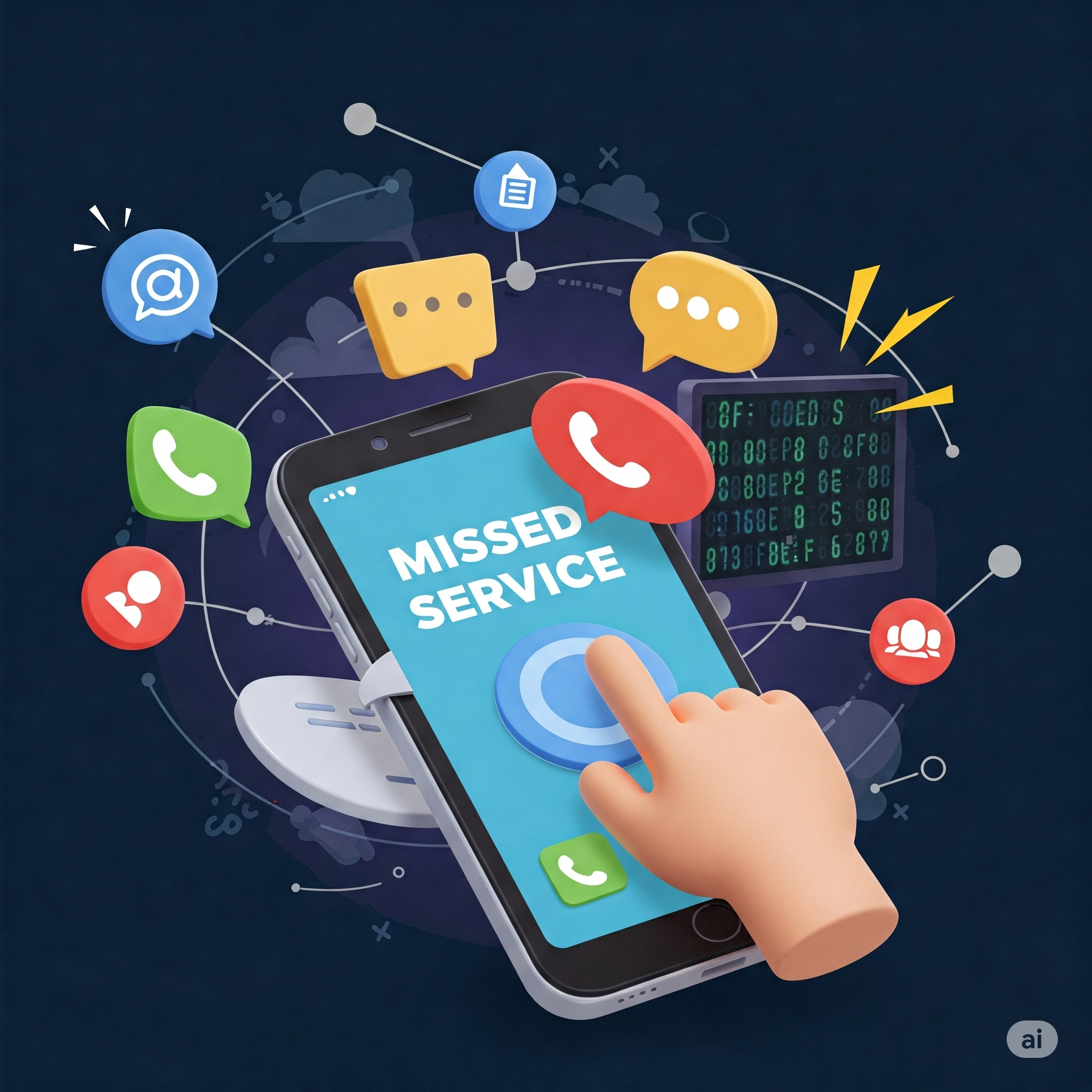 Missed Call Service
