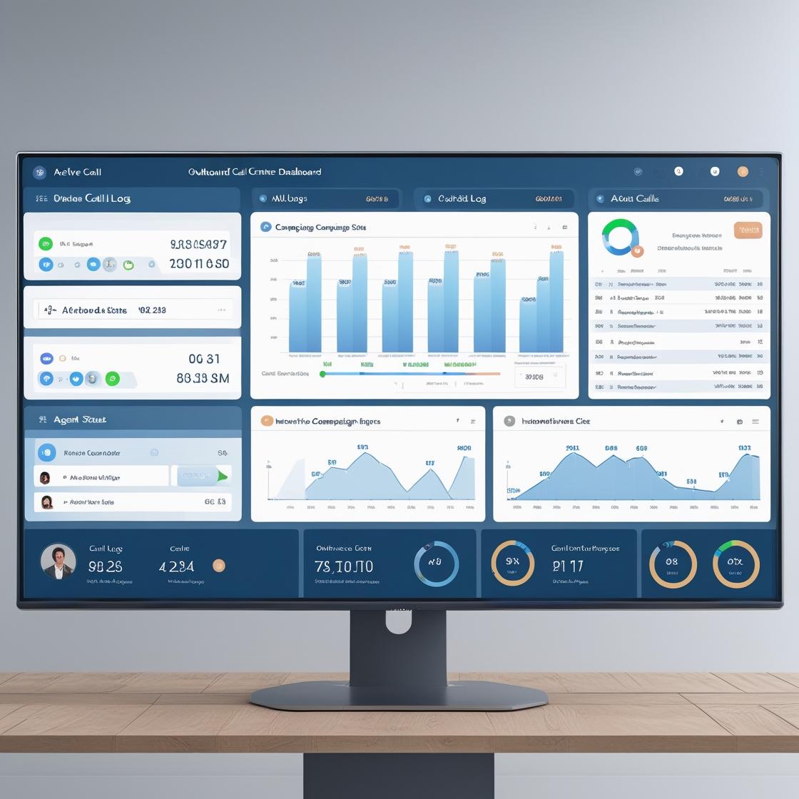 Dialing Dashboard