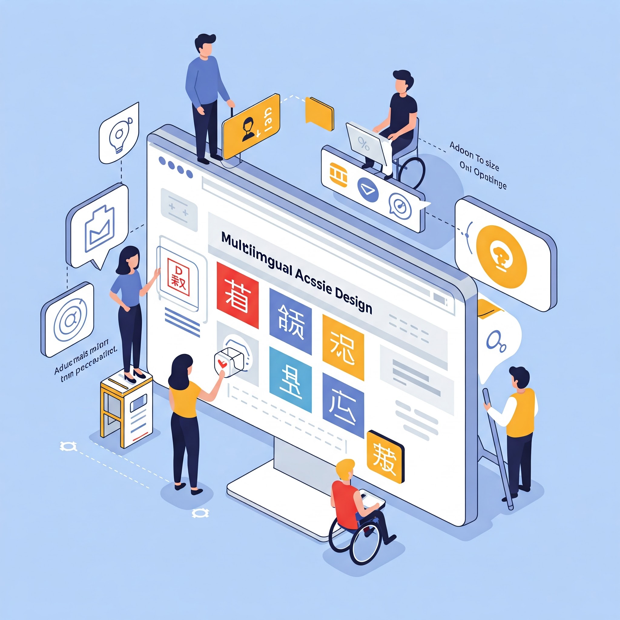 Multilingual and Accessible Design