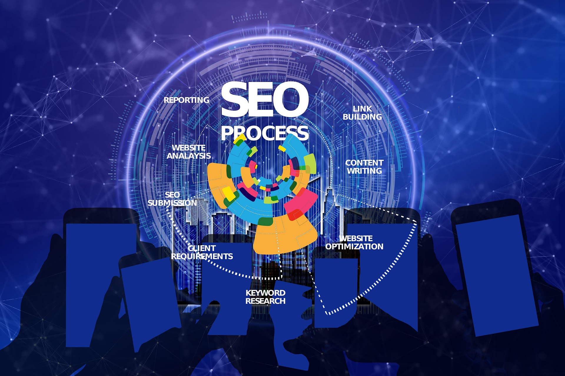 SEO Process Illustration