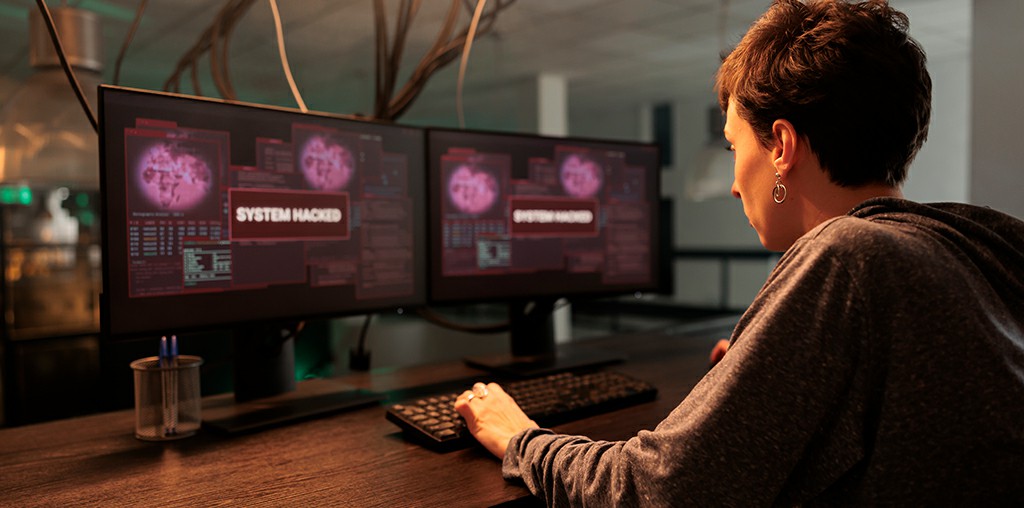 Technology service visual