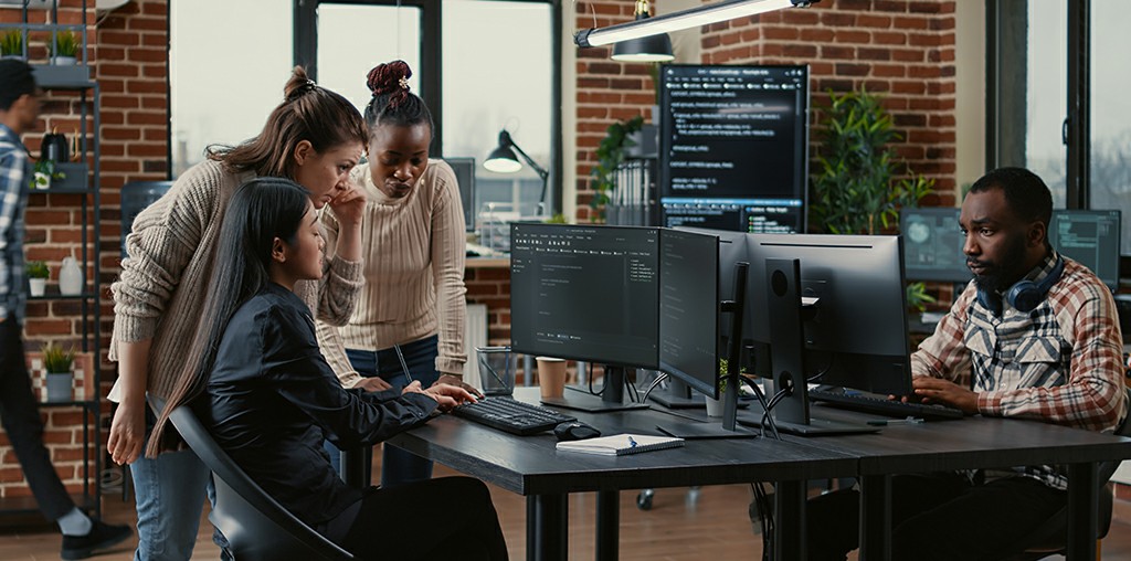 IT services illustration