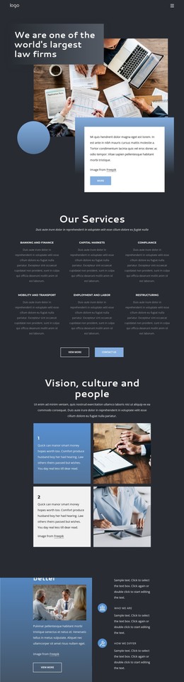 Professional Workspace and Branding Visual